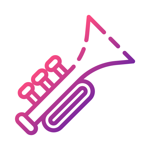 Trumpet free icon Trumpet free icon