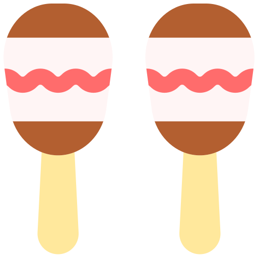 maracas icono gratis