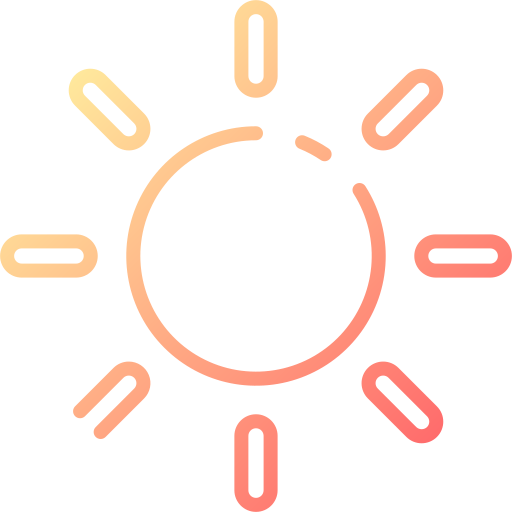 태양 무료 아이콘