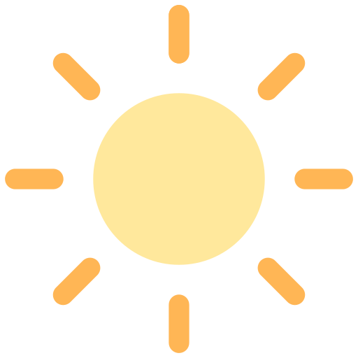 Sun Good Ware Flat icon