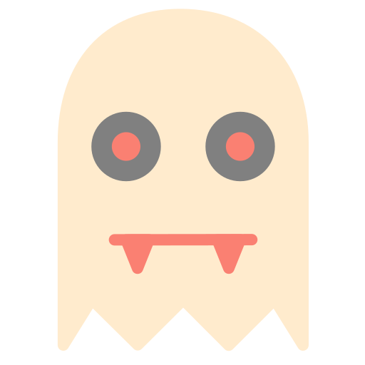 Ghost Generic Flat icon