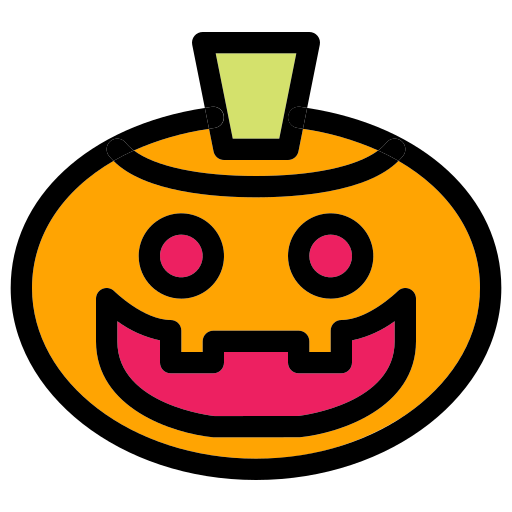 Pumpkin Generic Outline Color icon