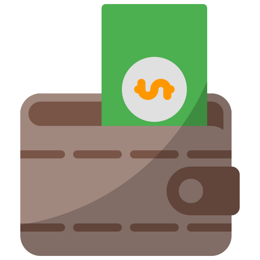 Wallet free icon