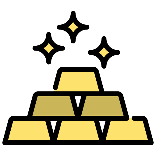 Gold Generic Outline Color icon