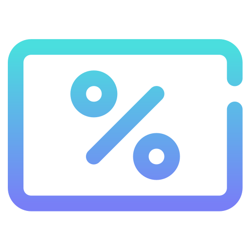 Discount Generic Gradient icon