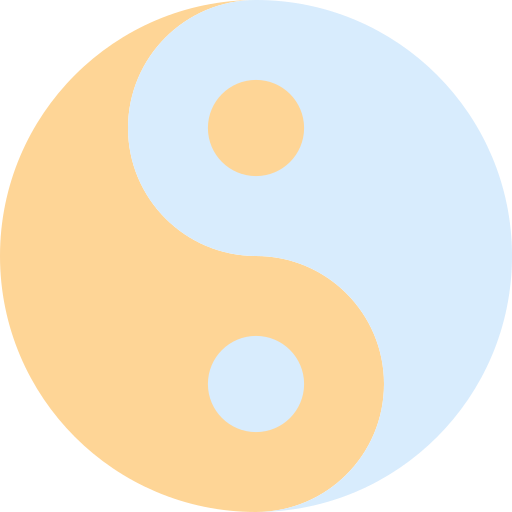 Ying yang free icon Ying yang free icon