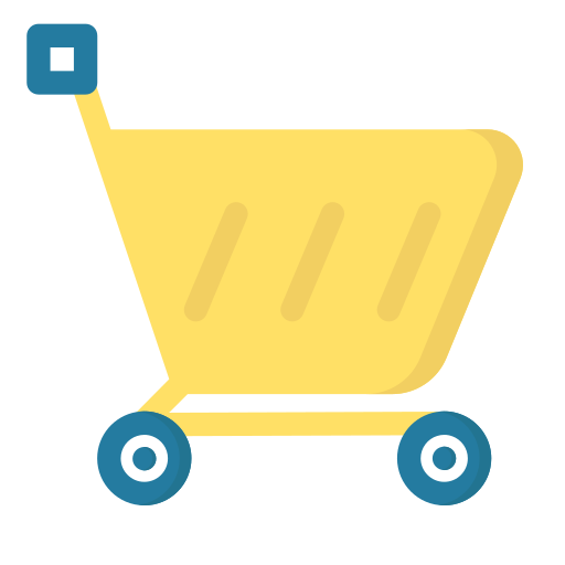 carrito de compras icono gratis