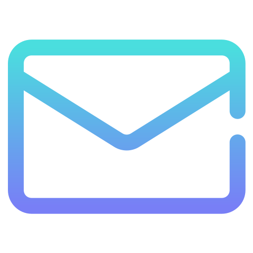 Message Generic Gradient icon