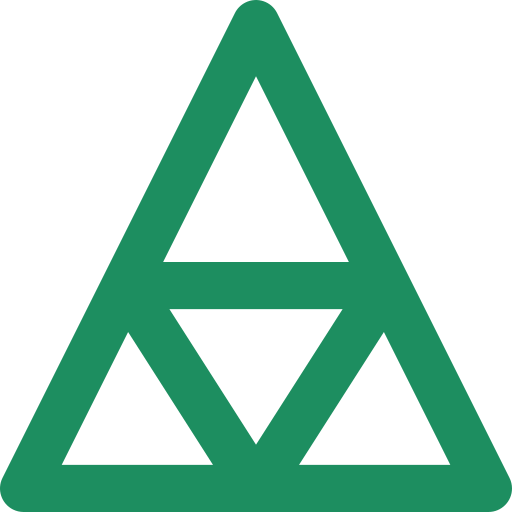 Triangle Generic Flat icon