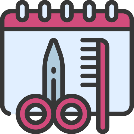 corte de pelo icono gratis