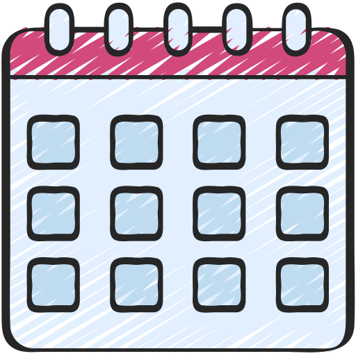 calendario icono gratis