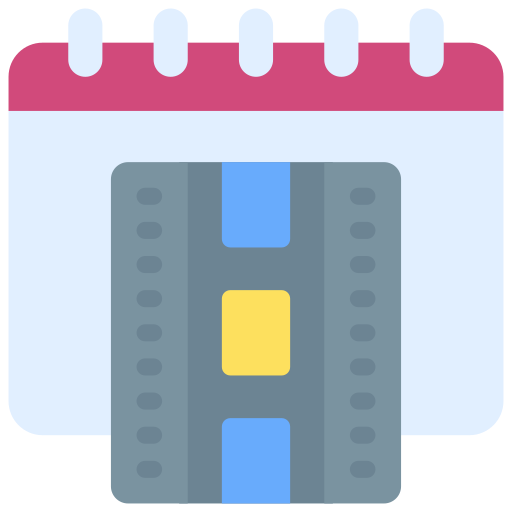 tira de película icono gratis