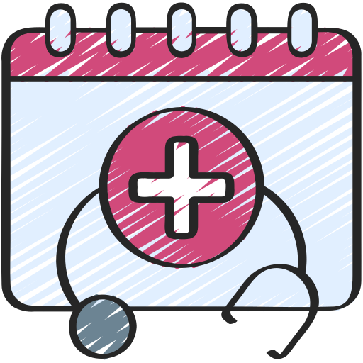 cita medica icono gratis