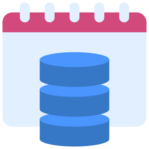 archivo de base de datos icono gratis