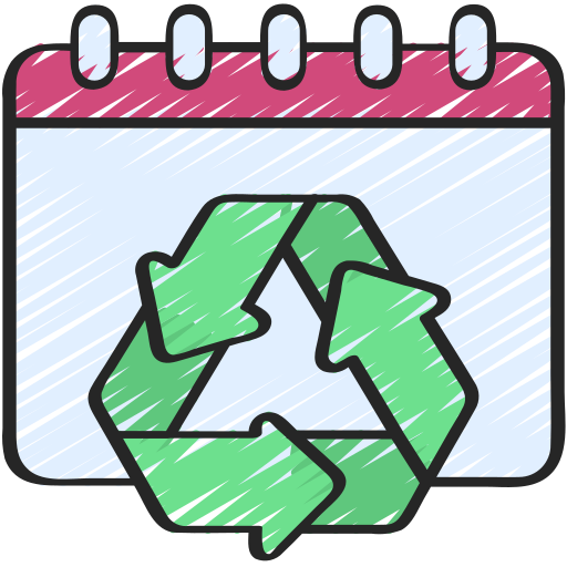 reciclar símbolo icono gratis