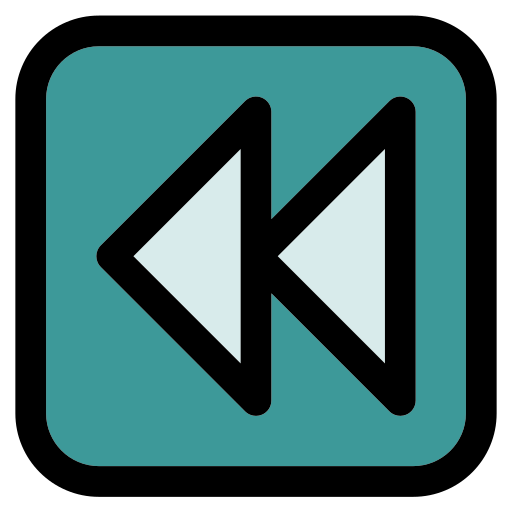 Backward free icon