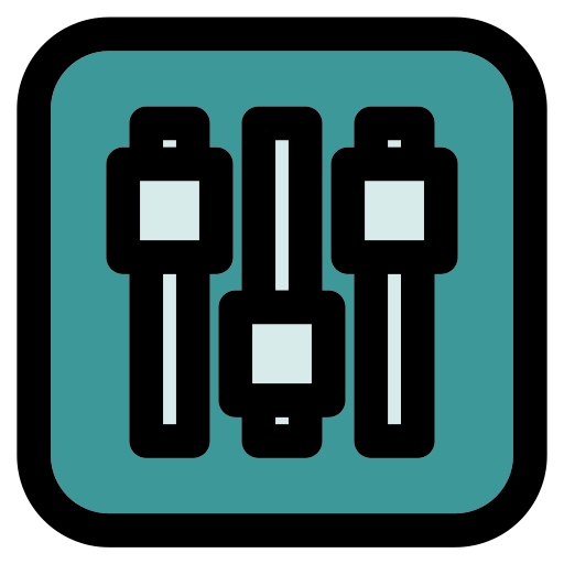 Equalizer free icon Equalizer free icon