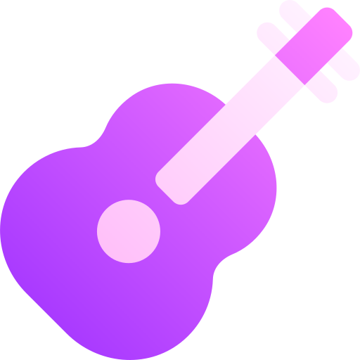 guitarra icono gratis