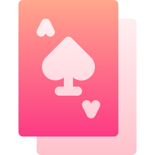 jugando a las cartas icono gratis