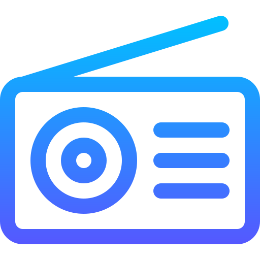 radio icono gratis