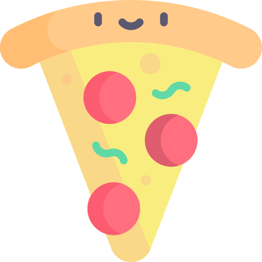 Pizza free icon