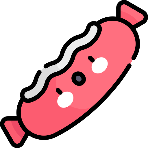 linguiça grátis ícone linguiça grátis ícone