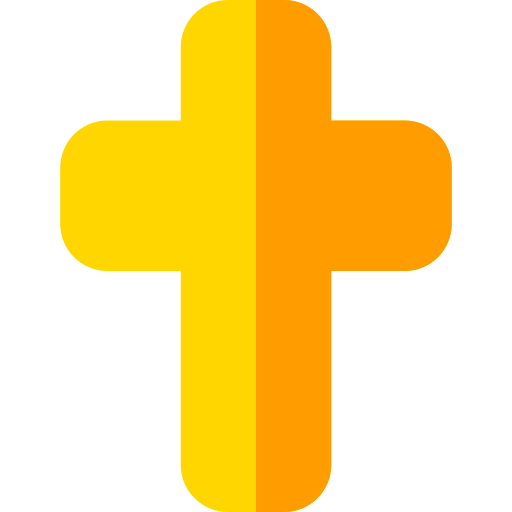 Cross Basic Rounded Flat icon