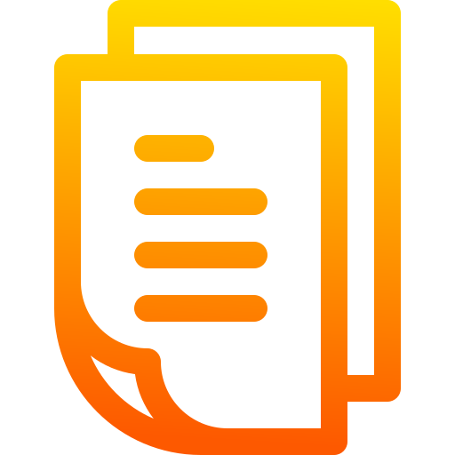 des documents Icône gratuit