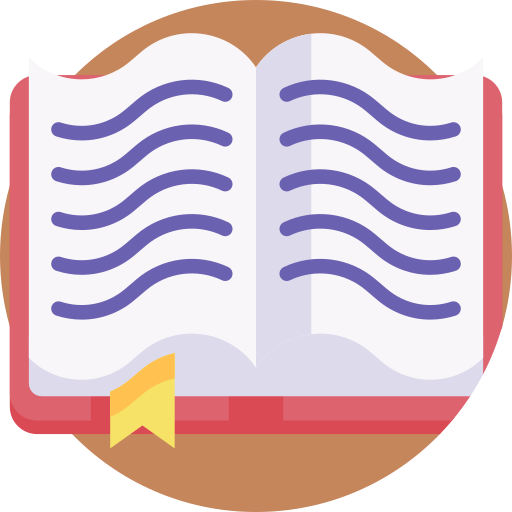 Literature Detailed Flat Circular Flat icon