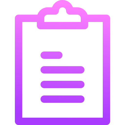 클립 보드 무료 아이콘