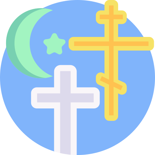 신학 무료 아이콘