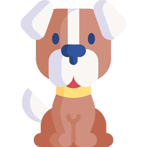 perro icono gratis