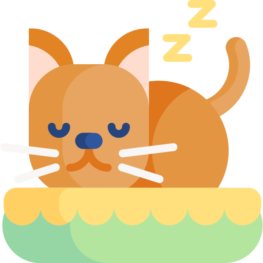 cama para mascotas icono gratis