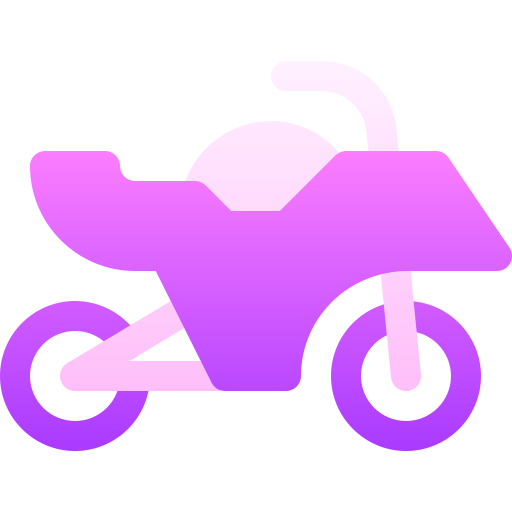 motocicleta icono gratis