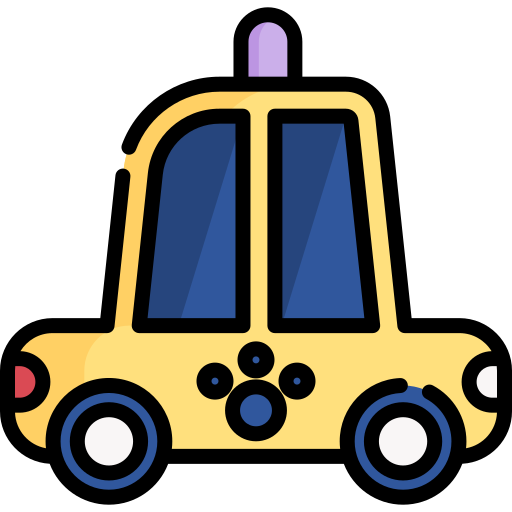 taxi para mascotas icono gratis