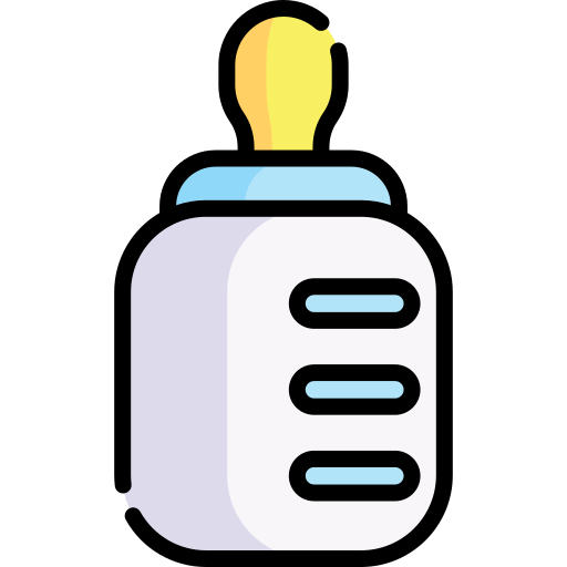 biberón icono gratis