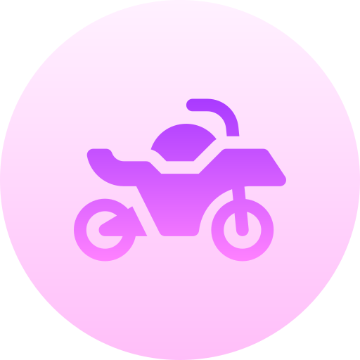 motocicleta icono gratis