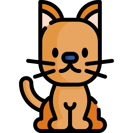 Кошка бесплатно иконка