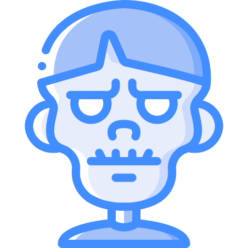 zombi Icône gratuit zombi Icône gratuit