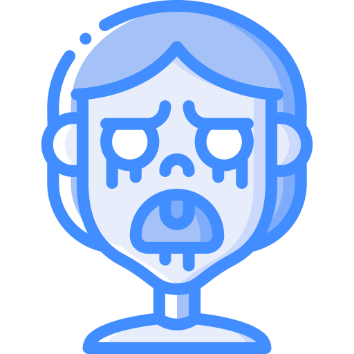 Zombie Basic Miscellany Blue icon