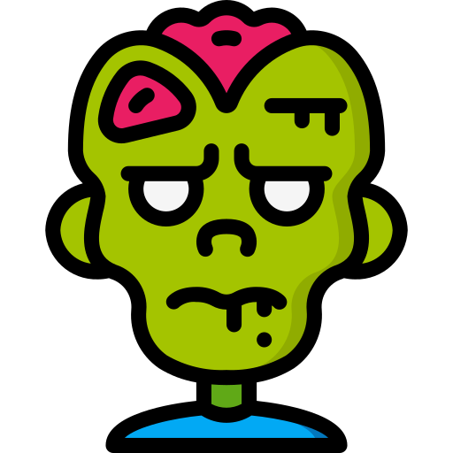 zombi Icône gratuit zombi Icône gratuit