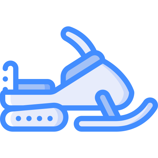 Snowmobile free icon Snowmobile free icon