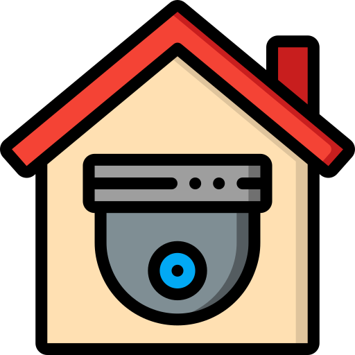 House Basic Miscellany Lineal Color icon