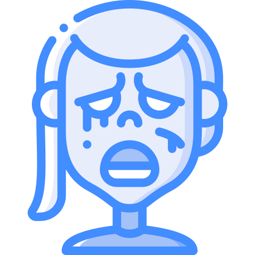 Zombie Basic Miscellany Blue icon
