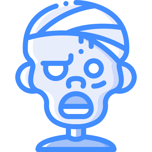 Zombie free icon