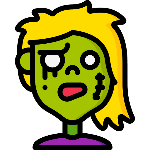 Zombie free icon