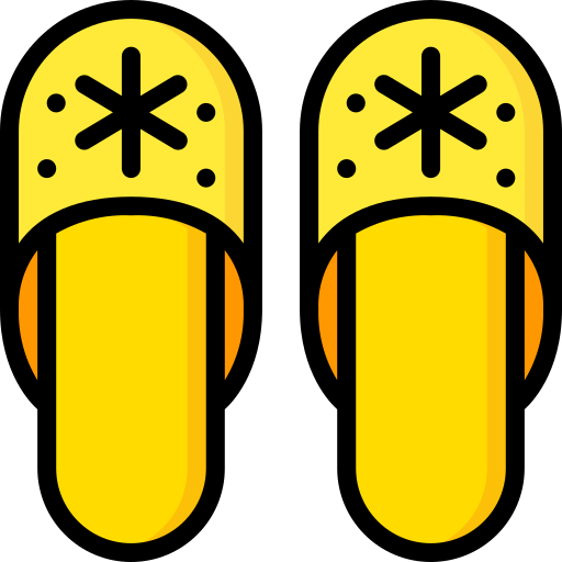 Flip Flop Footwear Sandals Icon Graphic by Prosanjit · Creative Fabrica