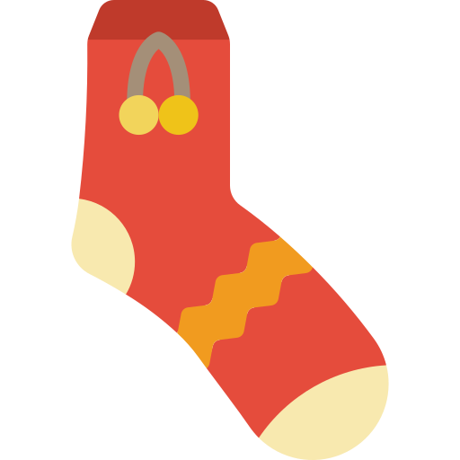 Sock Basic Miscellany Flat icon