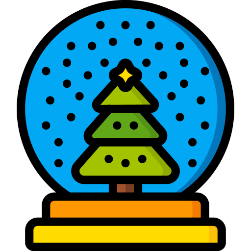 Snow globe - free icon