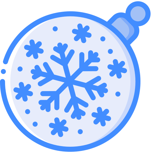 Bauble Basic Miscellany Blue icon